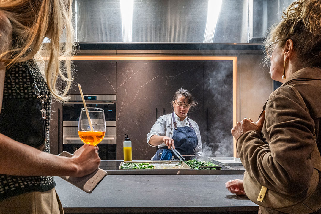 An Evening of Design, Dining, and Culinary Inspiration with Sub-Zero, Wolf, & Cove