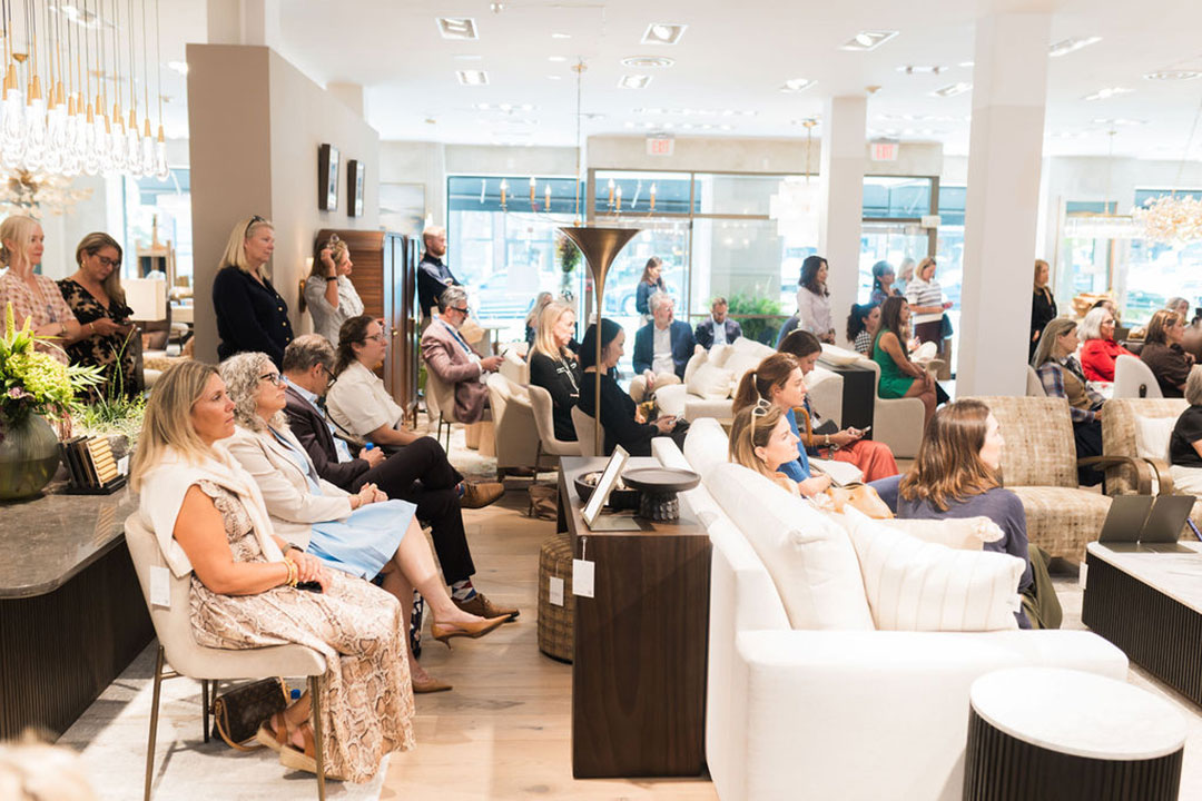 Conversations on Creativity and Design at Arhaus During Designing Greenwich 2026