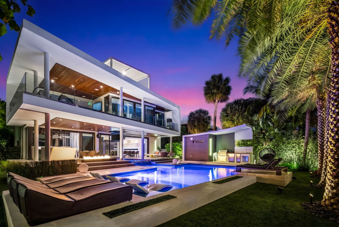 Former NBA Baller Finds Buyer For Miami Beach Mansion