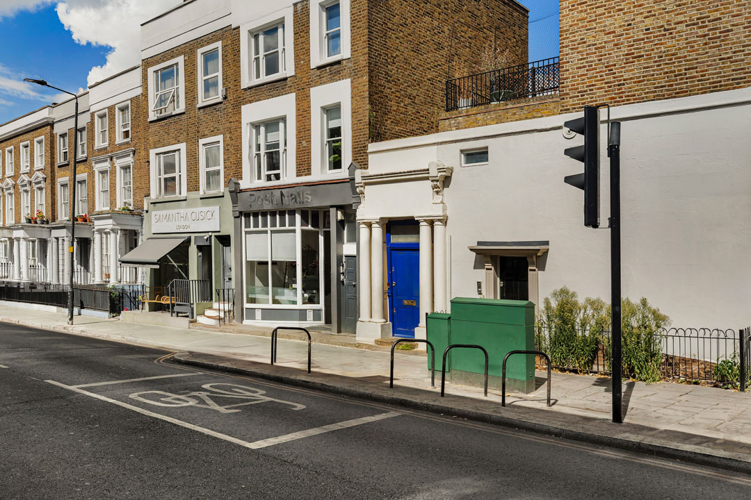 Iconic ‘Notting Hill’ Home With Famed Blue Door Asks $10M in London