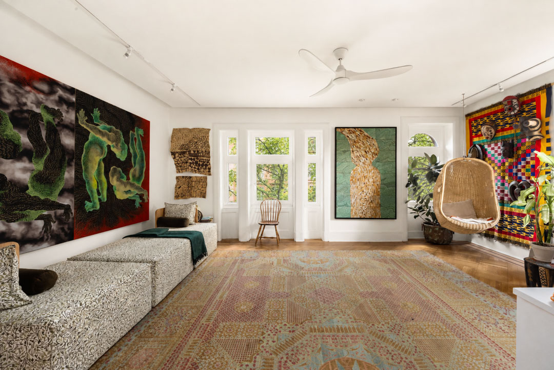 A Gilded Age Brooklyn Townhouse With a Modern Makeover Asks $12.5M