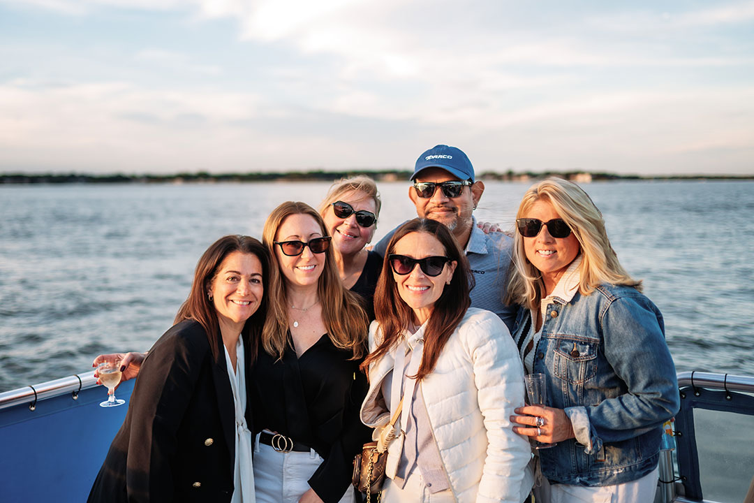 A Sunset Cruise to Remember With Torrco and Newport Brass