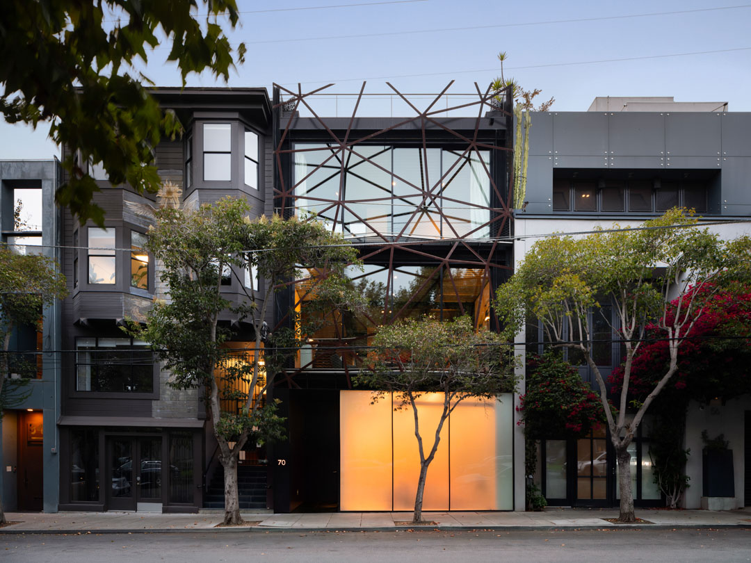 Bold Architectural Statement in San Francisco’s South Park Asks $11.5M