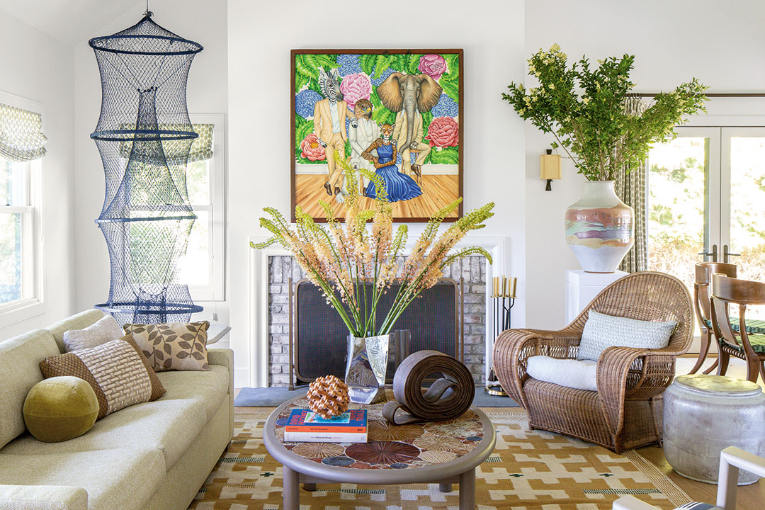 Tour a Colorful Hamptons Retreat Full of Surprises