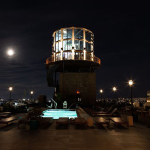 Instagram-Worthy Water Tower Bar with an $150 Cocktail Opens in Williamsburg