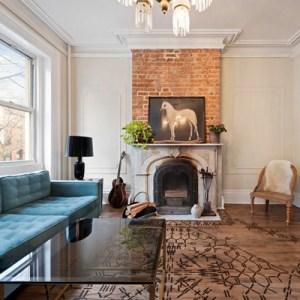 Lake Bell Lowers the Price on Her Historic Brooklyn Townhouse