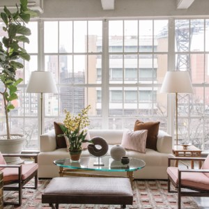 Inside Interior Designer David Kleinberg's East Side Office