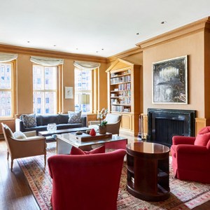 U.S. Treasury Secretary Steven Mnuchin Puts New Price Tag on Posh Park Avenue Duplex