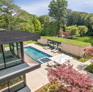 A Serene Southampton Compound with Eco-Friendly Amenities Seeks $19M