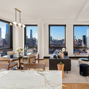 A Lower East Side Penthouse in a Game-Changing Development Wants $7.4M
