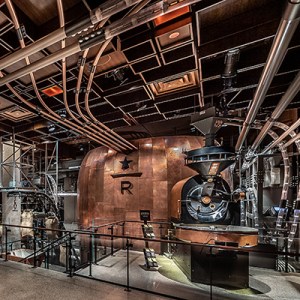 Starbucks Opens New 23,000-Square-Foot Immersive Coffee Roastery in NYC