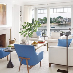 Step Inside a Sophisticated Coastal Escape