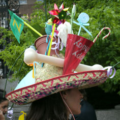The Annual "Hat Luncheon"