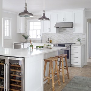 A Westport Kitchen Gets a European Redesign