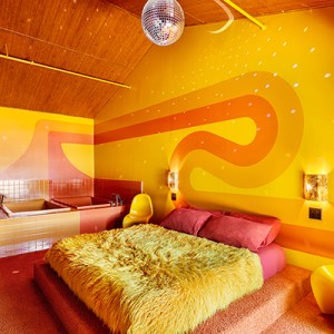 Nashville’s The Dive Motel & Swim Club is Oozing with 70s Charm with a Twist