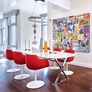 Benjamin Noriega-Ortiz Designs an Art-Filled Pied-&agrave;-Terre in Chelsea's 35XV Building