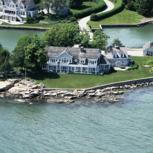 A Stunning Waterfront Property in Guilford Lists for $6.5M