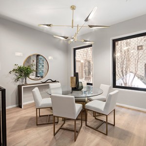 Check Out These Private Townhouses Within a Larger Condo Building