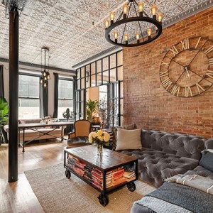 Style Sees No Square Footage: Exquisite Chelsea Loft Lists for $1.79M