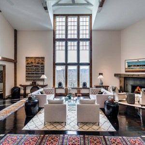 A Sophisticated Barn-Style Home in Merryall Lists for $1.9M