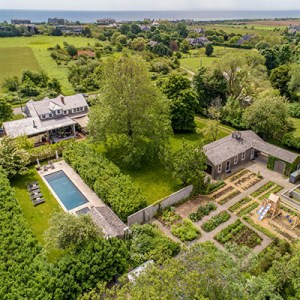 A Circa-1896 Farmhouse in Sagaponack Asks $9.95M