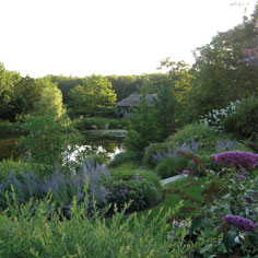 Landscape designer Michael Derrig gets the max out of the minimal