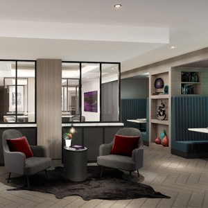 D.C.&rsquo;s Kalorama Heights Debuts Modern Luxury Apartments