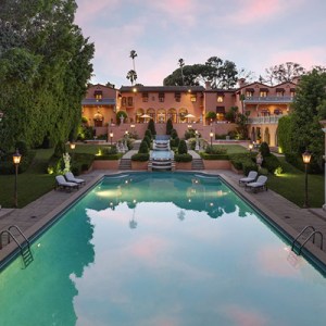 A $135M Beverly Hills Mansion Rich in Star Power Hits the Market