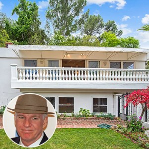 Steve Martin Lists Contemporary Beverly Hills Home with Huge Potential