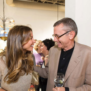 The Designers Circle of the San Francisco Fall Antiques Show Celebrates at Hewn at the San Francisco Design Center