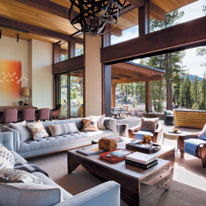 Step Inside an Urban-Inspired Tahoe Interior