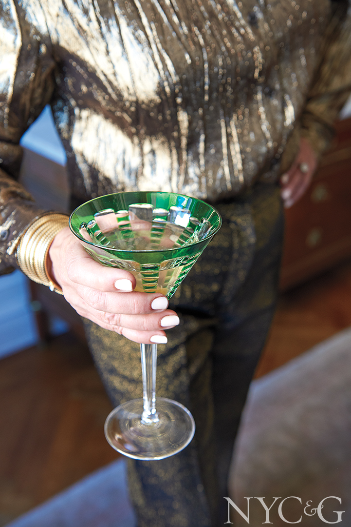 Cardamom and Ginger Martini