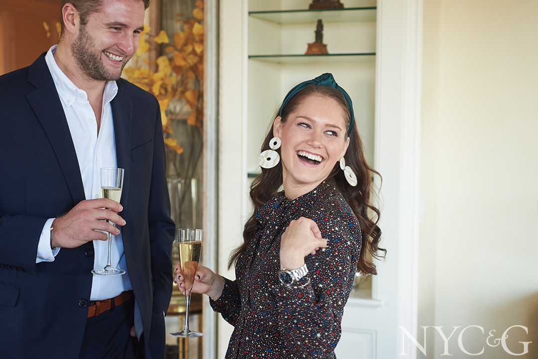 Guests Justin Adelman and Kristen Shea