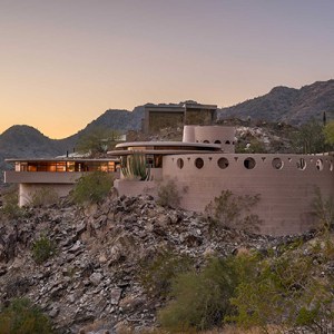 Frank Lloyd Wright's Grooviest Home Gets a Price Cut