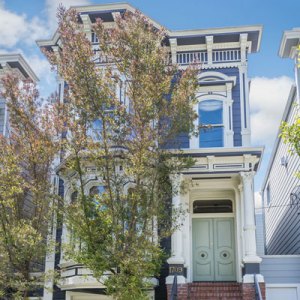 The Famous 'Full House' Victorian is For Sale! Peek Inside!