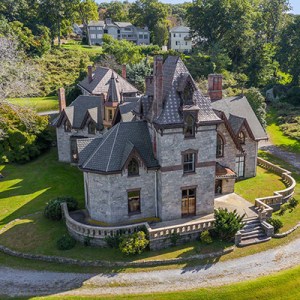 Gothic Revival-Style Westchester Mansion Lists for Under $1M