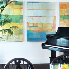 A Colonial boasts an eclectic mix and an artist&rsquo;s touch Image Gallery