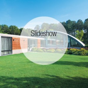 Tour an East Hampton Home with an Architectural Twist