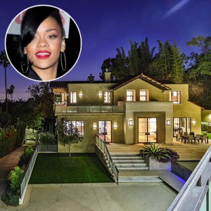 Live Like a Pop Star in Rihanna&rsquo;s Los Angeles Estate