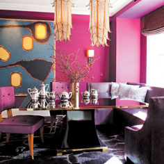 Interior Designer Amanda Nisbet enlivens a Park Avenue apartment