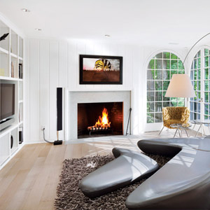 Architect Roger Ferris&rsquo; Weston Home Reveals a Sense of Whimsy Through a Contemporary Lens