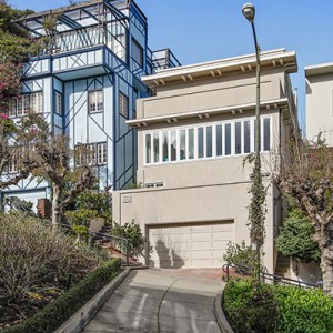 A Home on San Francisco&rsquo;s Most Crookedest Street is on the Market for $3.5M