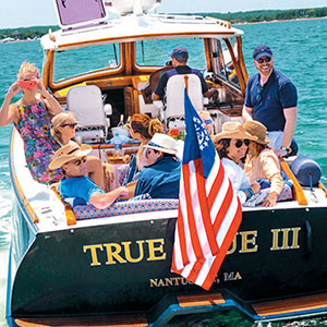 For a Group of Hardworking Designers, Serena & Lily Hosts a Summer Sunday Cruise