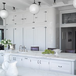 Tour a Bright Kitchen Designed with Entertaining In Mind