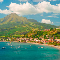 French Flair in Design and Food Gives Martinique Its Edge