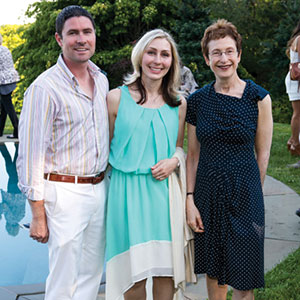 A Cocktail Party at the Home of Ala and Ralph Isham to Benefit Landscape Pleasures