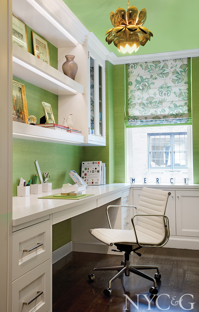 Green upper east side office