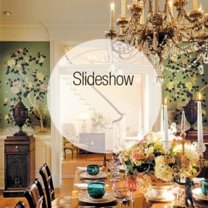 Inside a Traditional Home with a Creil Pottery Collection