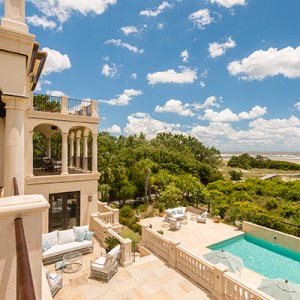 Kiawah Island Property Lists for $8.9M Featuring Atlantic Oceanfront Views