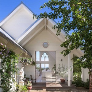 The Modern Malibu Farmhouse of Il Divo's Sebastien Izambard Lists for $12.9M